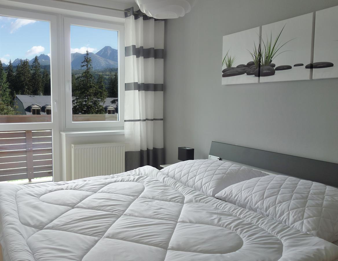 Apartman S Vyhladom Na Tatry 塔特兰斯卡斯特拉 外观 照片