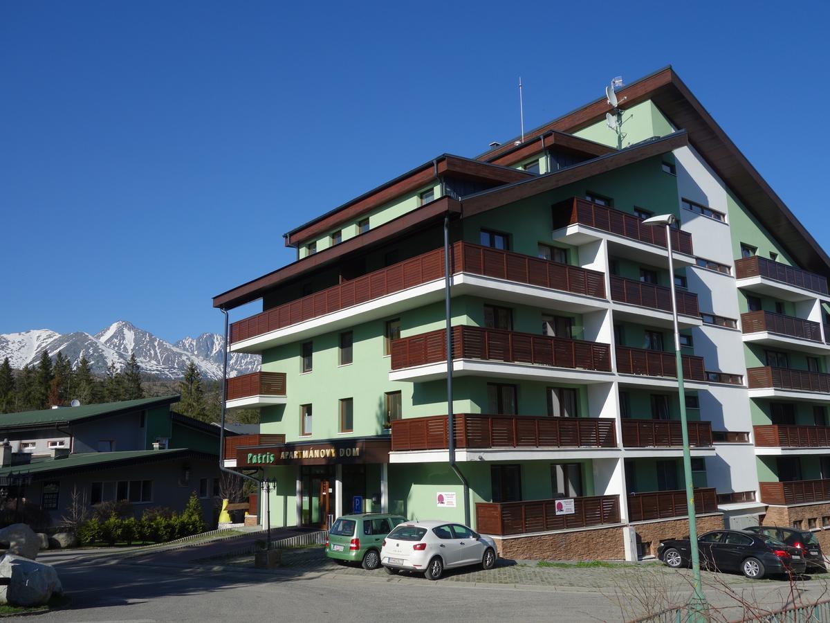 Apartman S Vyhladom Na Tatry 塔特兰斯卡斯特拉 外观 照片